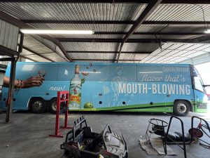 Vehicle Graphic Install