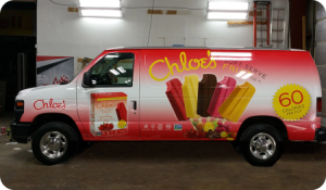 Vehicle Graphic Installation