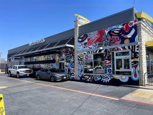 Commercial Graphics installation in Anna, TX
