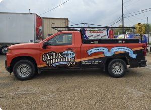 vehicle graphics installation